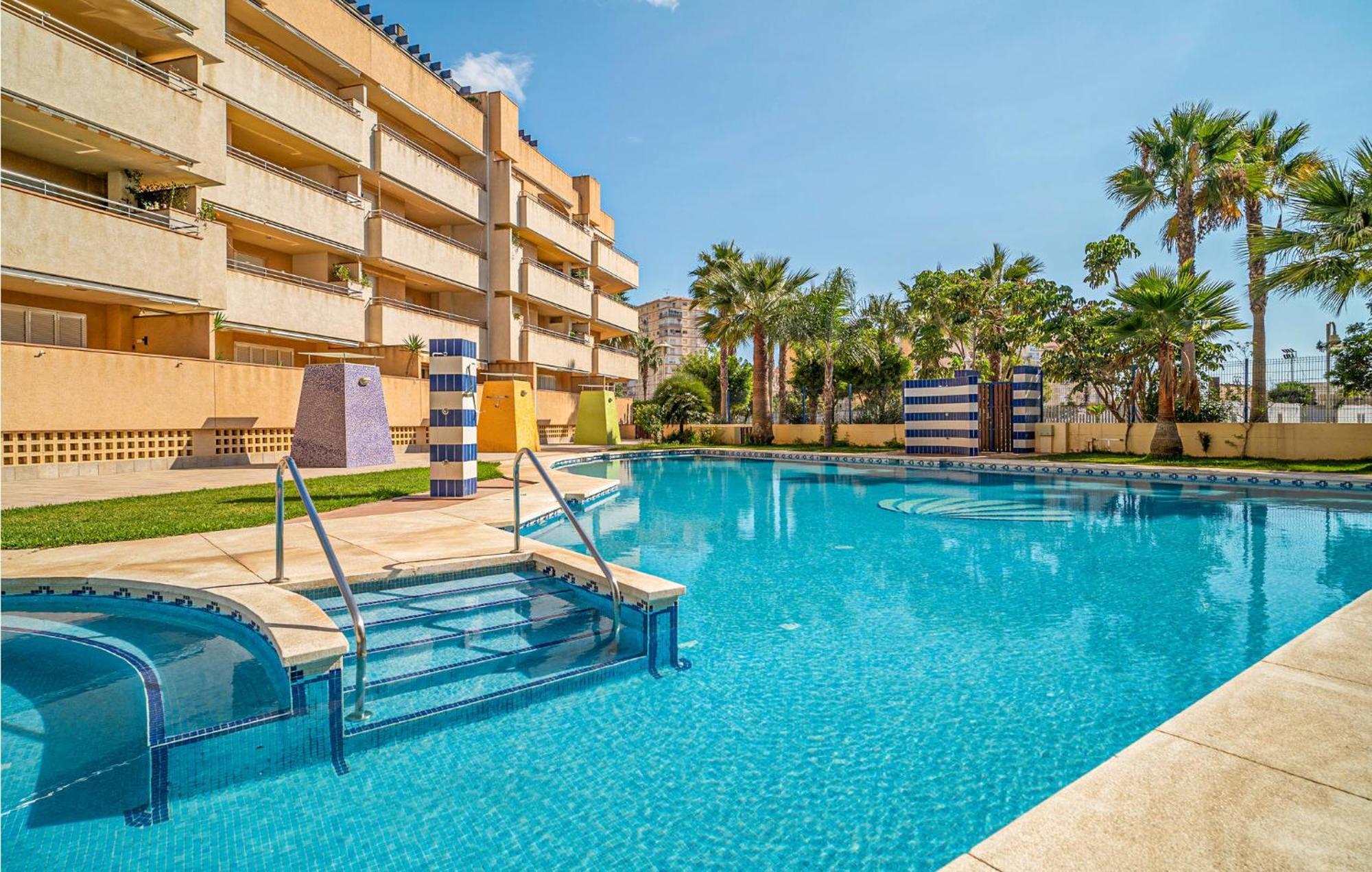 Amazing Apartment In Motril With House Sea View Exterior foto